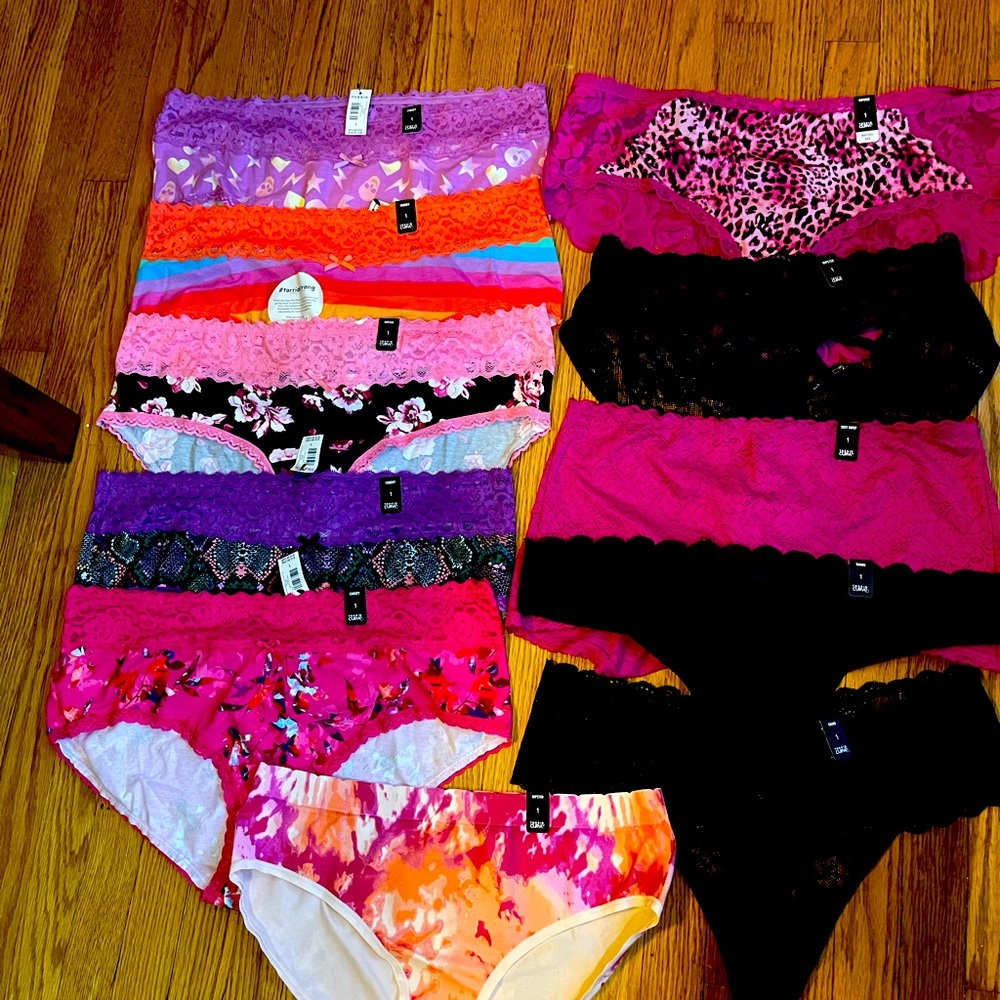 Torrid Panty Bundle(11) size 1